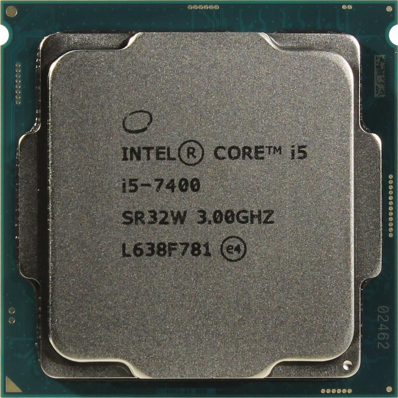 Процессор Core i5 7400 3.0 Ghz up to 3.5Ghz